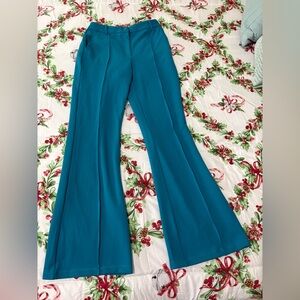 Sincerely Jules Teal  Flare Pants